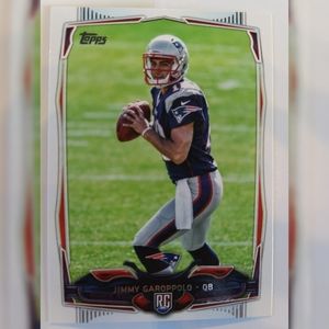 New England Patriots Jimmy Garoppolo Rookie